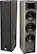 Alt View 11. JBL - HDI3800 Triple 8-inch 2-1/2 way Floorstanding Loudspeaker with 1" compression tweeter - Gray Oak Finish.