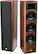 Alt View 11. JBL - HDI3800 Triple 8-inch 2-1/2 way Floorstanding Loudspeaker with 1" compression tweeter - Walnut Wood Finish.