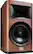 Angle. JBL - HDI1600 6.5" 2-way bookshelf loudspeaker with 1" compression tweeter, each - Walnut Wood Finish.