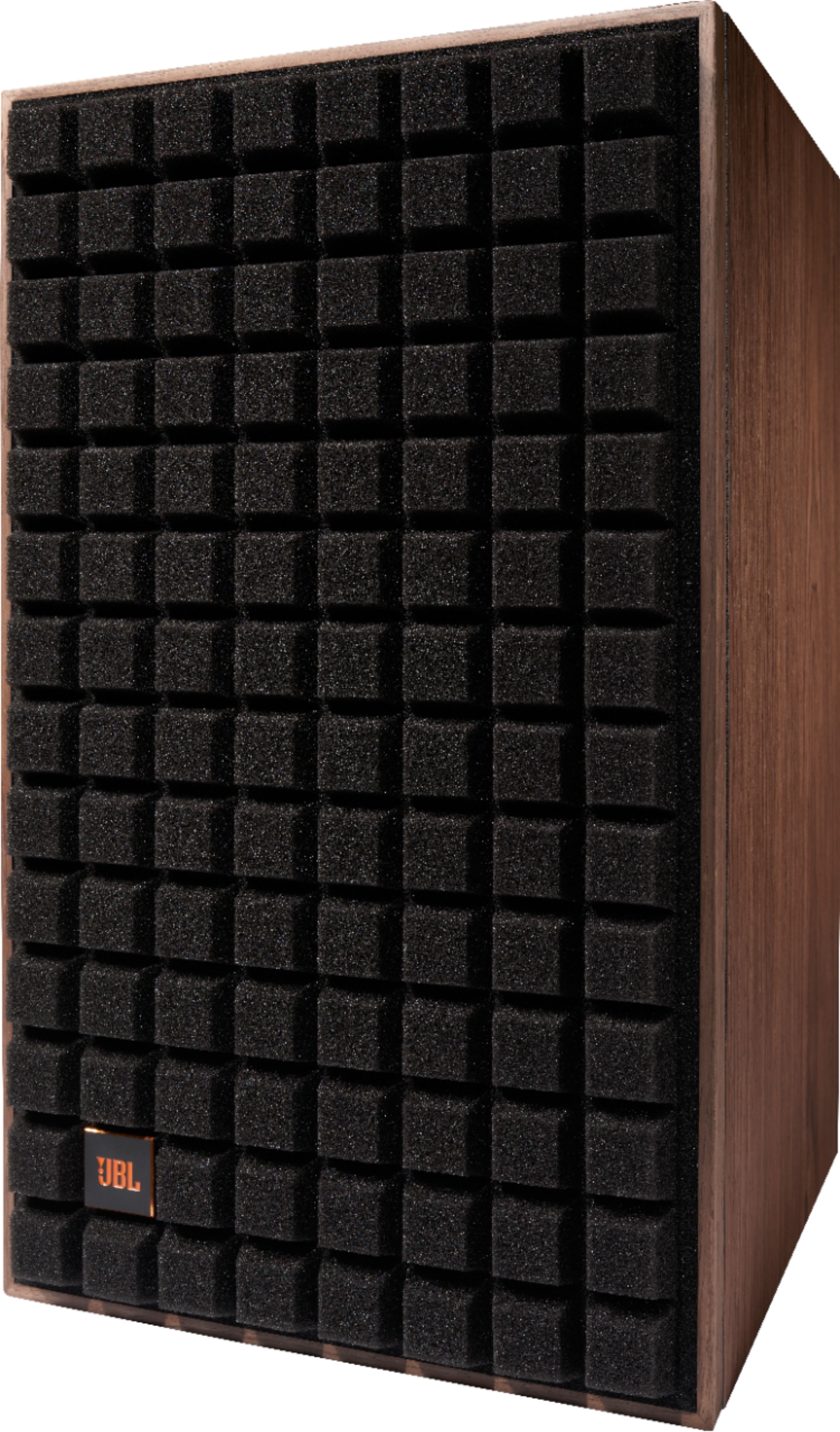 Angle View: JBL - L82Classic Bookshelf Speakers, Pair - Black Grille
