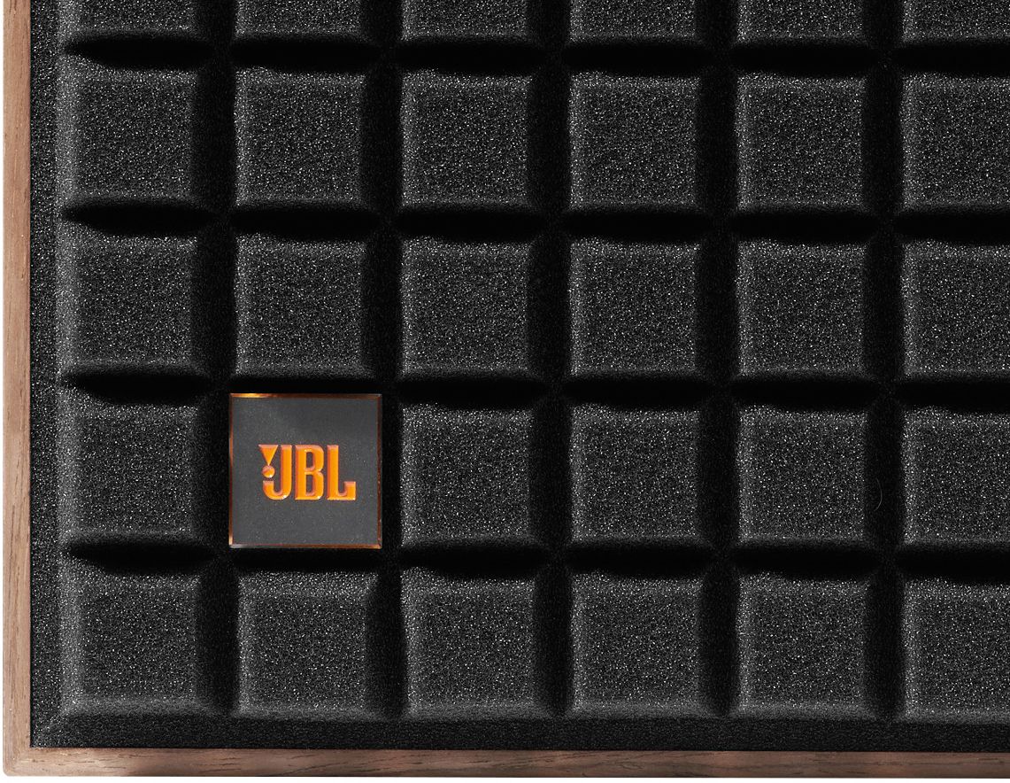 Left View: JBL - L82Classic Bookshelf Speakers, Pair - Black Grille