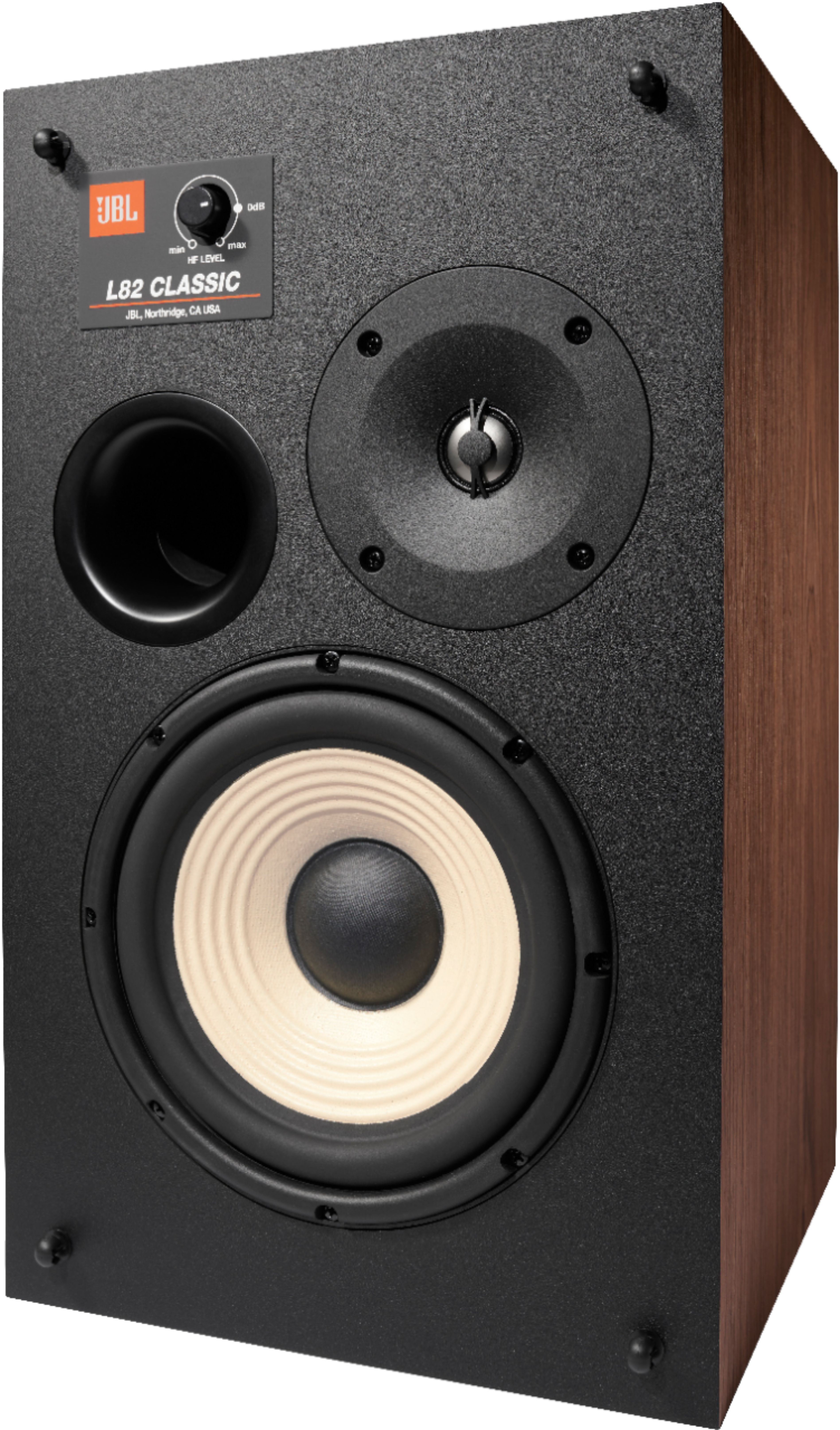 Best Buy: JBL L82Classic 8-inch Bookshelf Loudpeakers, Pair Orange JBLL82CLASSICORG