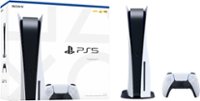Sony PS5 PlayStation 5 (US Plug) Blu-ray Edition Console 3005718 White - US