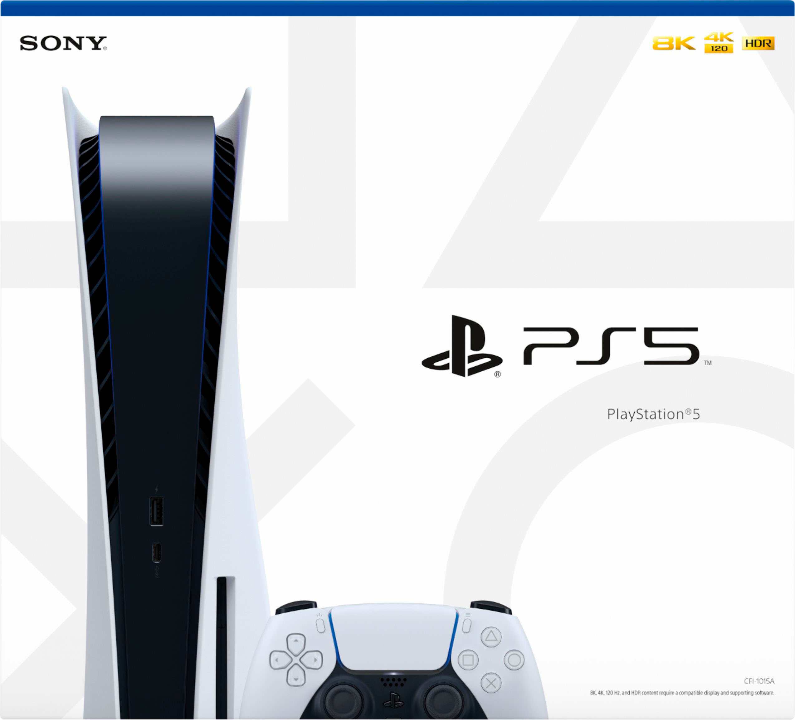 Best Buy: Sony PlayStation 5 Console 3006634/3005718