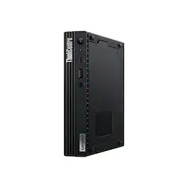 Lenovo - ThinkCentre M80q Tiny Desktop - Intel Core i5-10500T - 8GB Memory - Integrated Intel UHD Graphics - 256GB SSD Storage - Black