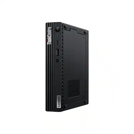 Alt View 2. Lenovo - ThinkCentre M80q Tiny Desktop - Intel Core i5-10500T - 8GB Memory - Integrated Intel UHD Graphics - 256 SSD.