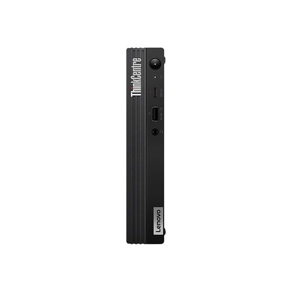 Alt View 4. Lenovo - ThinkCentre M80q Tiny Desktop - Intel Core i5-10500T - 8GB Memory - Integrated Intel UHD Graphics - 256 SSD.