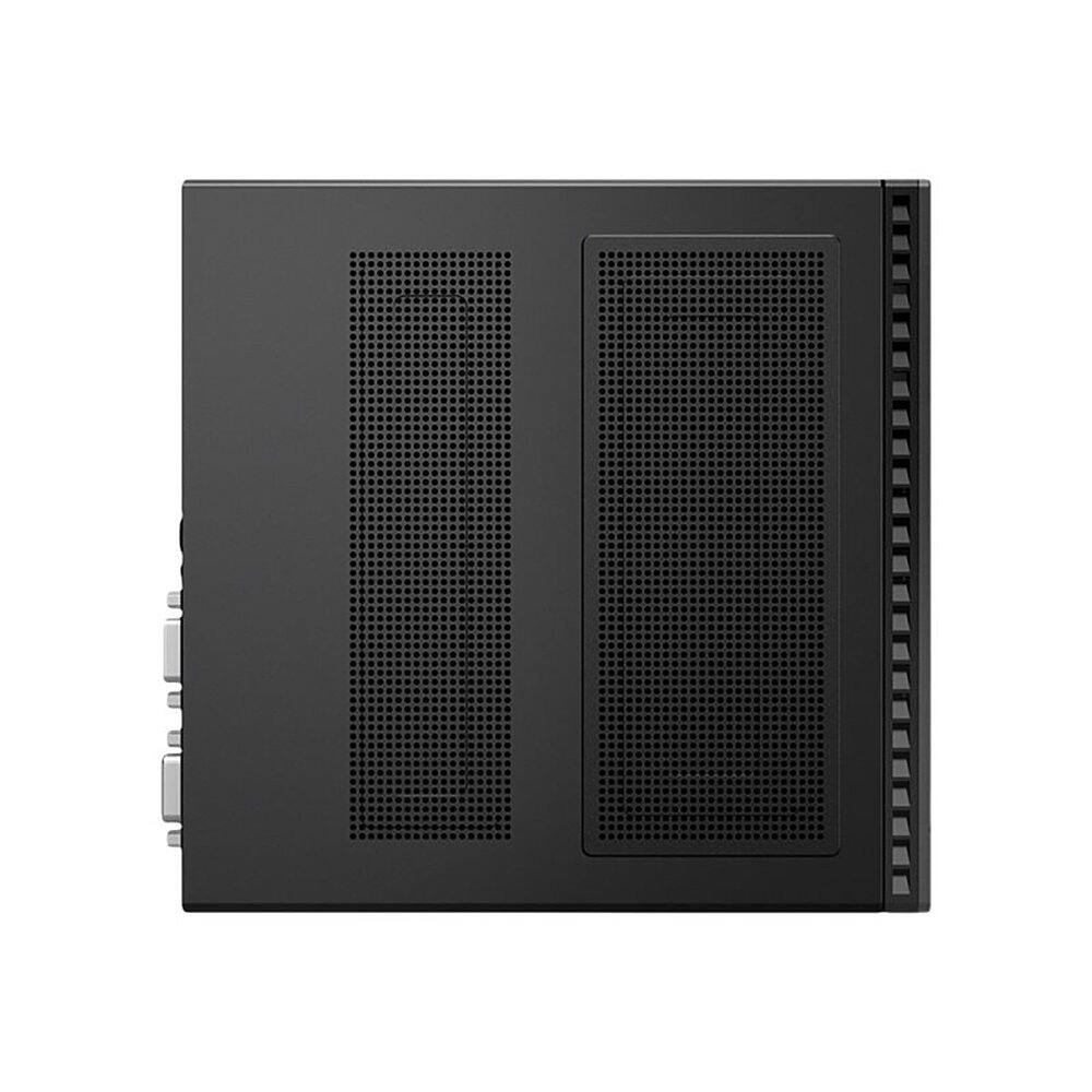 Alt View 6. Lenovo - ThinkCentre M80q Tiny Desktop - Intel Core i5-10500T - 8GB Memory - Integrated Intel UHD Graphics - 256 SSD.