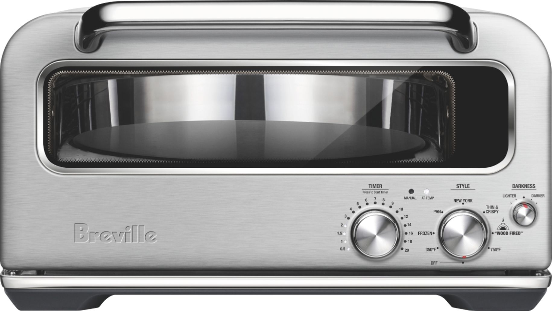 Breville Smart Oven Air Fryer Pro Convection Toaster/Pizza Oven Stainless  Steel BOV900BSSUSC - Best Buy