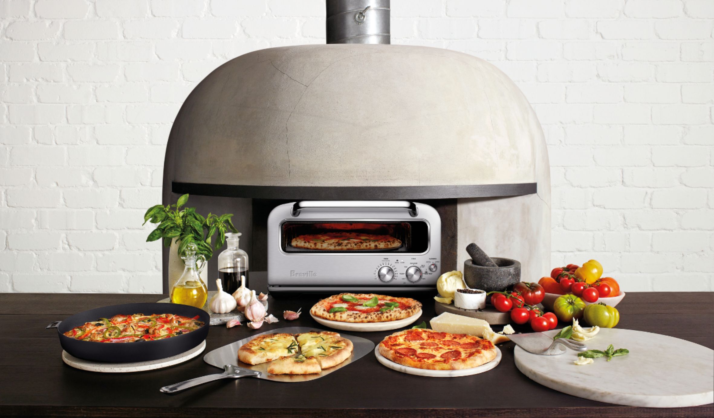 Breville Smart Oven® 9 Functions Brushed Stainless Steel Toaster/Pizza Oven
