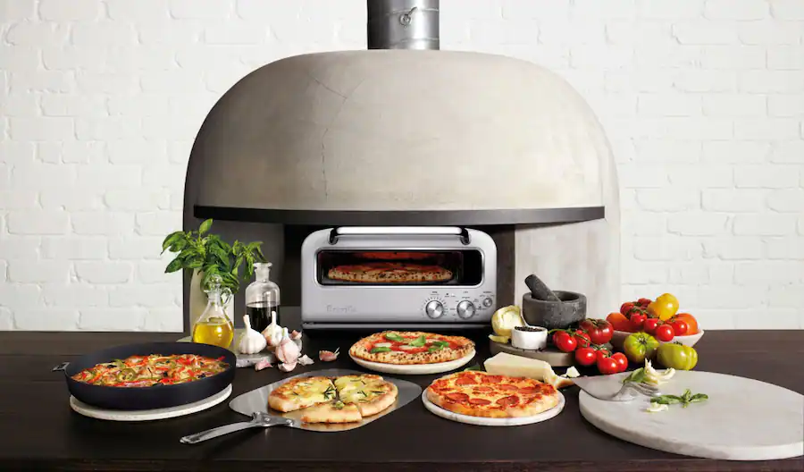 Breville the Smart Oven Pizzaiolo Brushed Stainless Steel