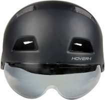 Hover-1 - Helmet with Detachable Visor - Medium - Black - Front_Zoom