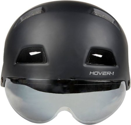 Hover-1 - Helmet with Detachable Visor - Medium - Black