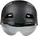 Front. Hover-1 - Helmet with Detachable Visor - Black.