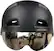 Alt View 11. Hover-1 - Helmet with Detachable Visor - Black.