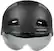 Alt View 13. Hover-1 - Helmet with Detachable Visor - Black.