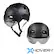 Alt View 14. Hover-1 - Helmet with Detachable Visor - Black.