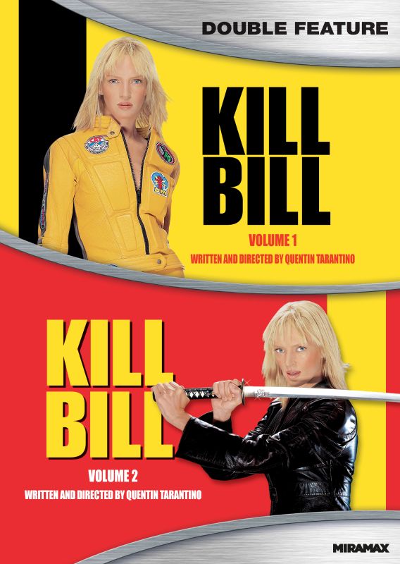 Best Buy: Kill Bill 2 Movie Collection [2 Discs] [DVD]