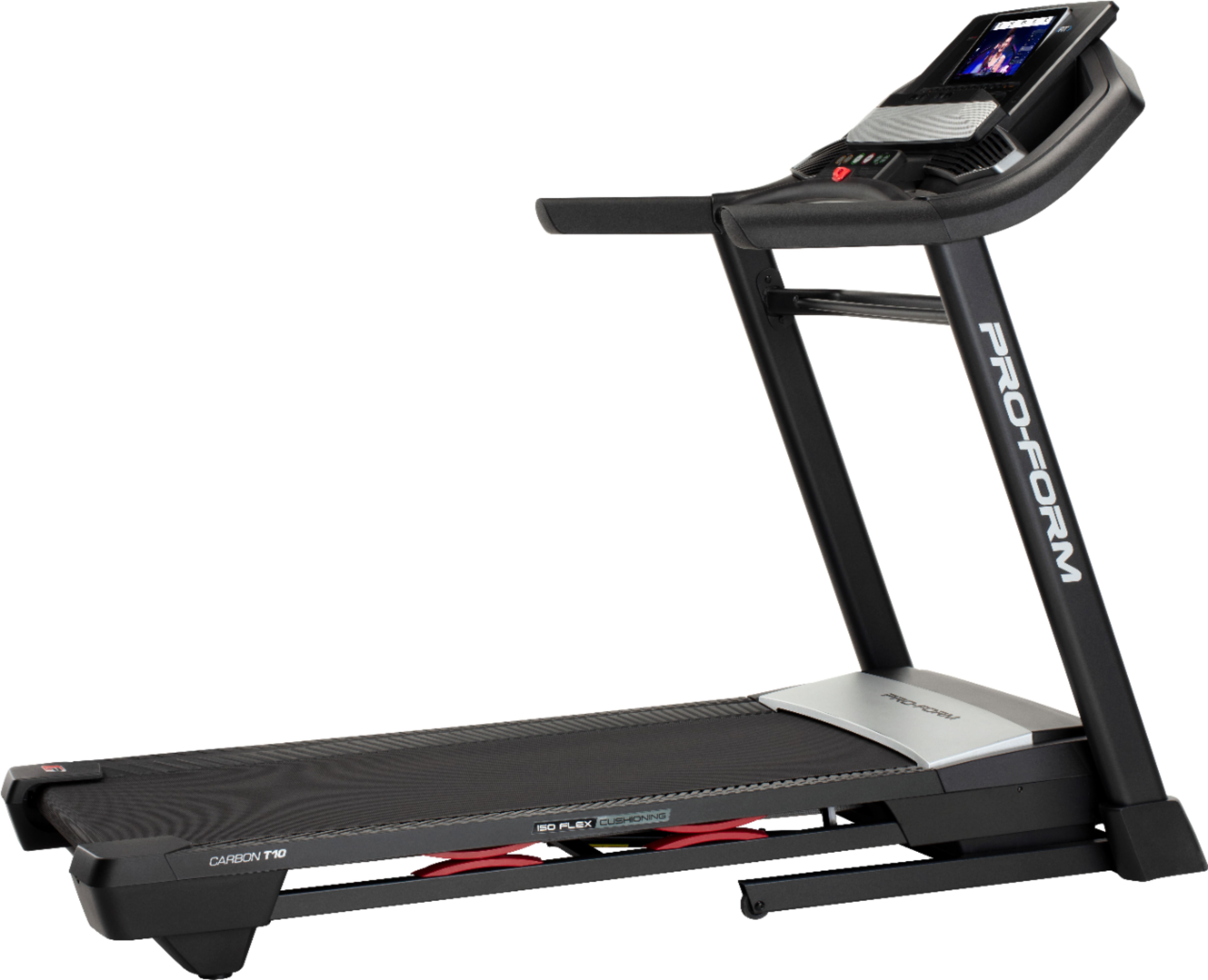 Proform Carbon T10 Treadmill Black Gray Pftl999 Best Buy