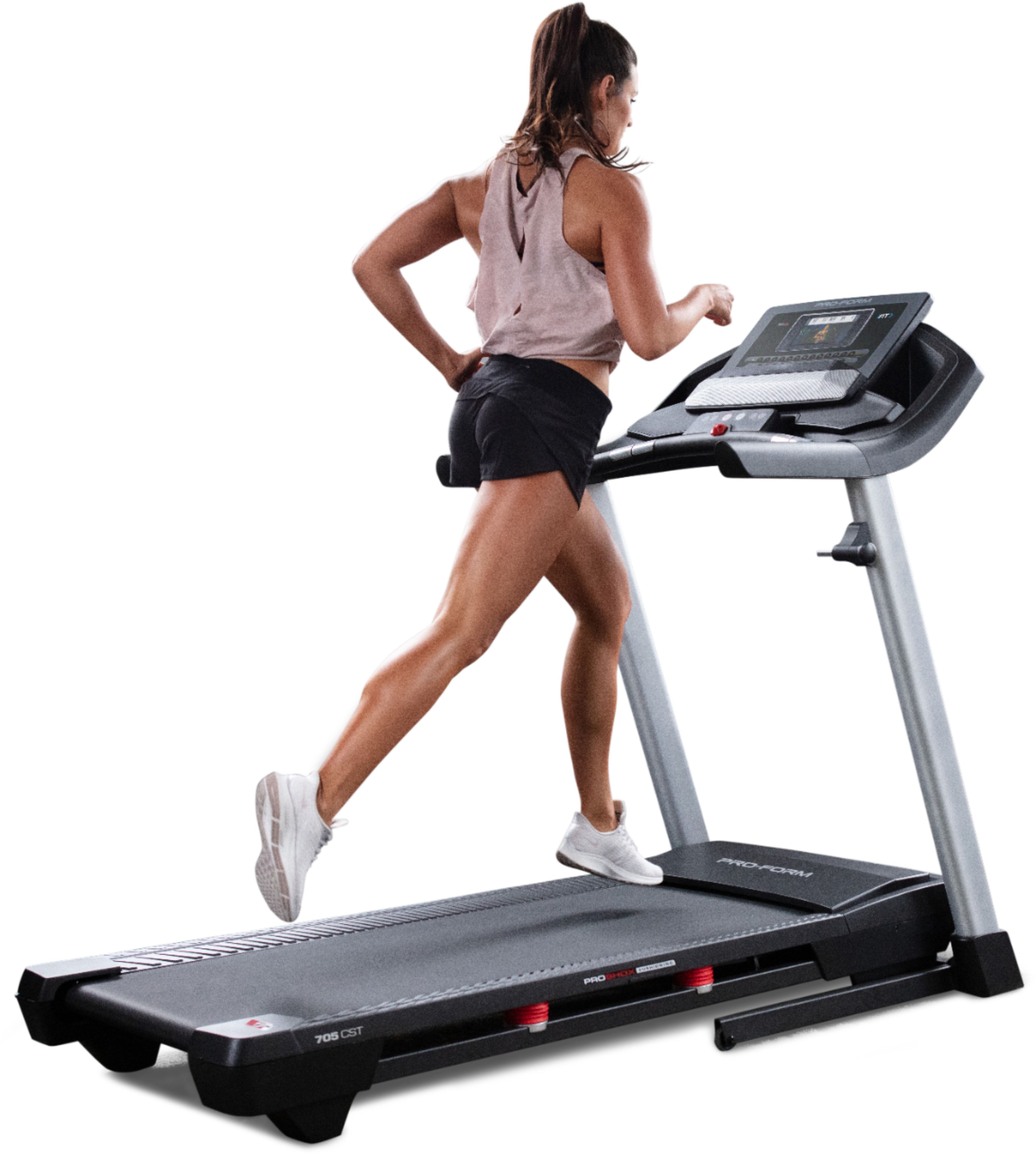 Treadmill Black PROFORM Unisexs Carbon T7