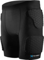 Hover-1 - Padded Shorts - Black - Size Medium - Front_Zoom