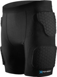 Hover-1 - Padded Shorts - Black - Size Medium - Front_Zoom