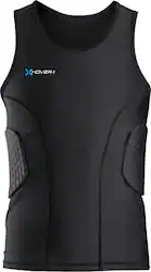 Hover-1 - Padded Tank Top - Black - Size Small - Front_Zoom
