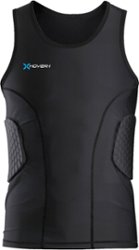 Hover-1 - Padded Tank Top - Black - Size Small - Front_Zoom
