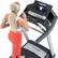 Alt View 11. ProForm - Carbon T10 Treadmill - BLACK/GRAY.