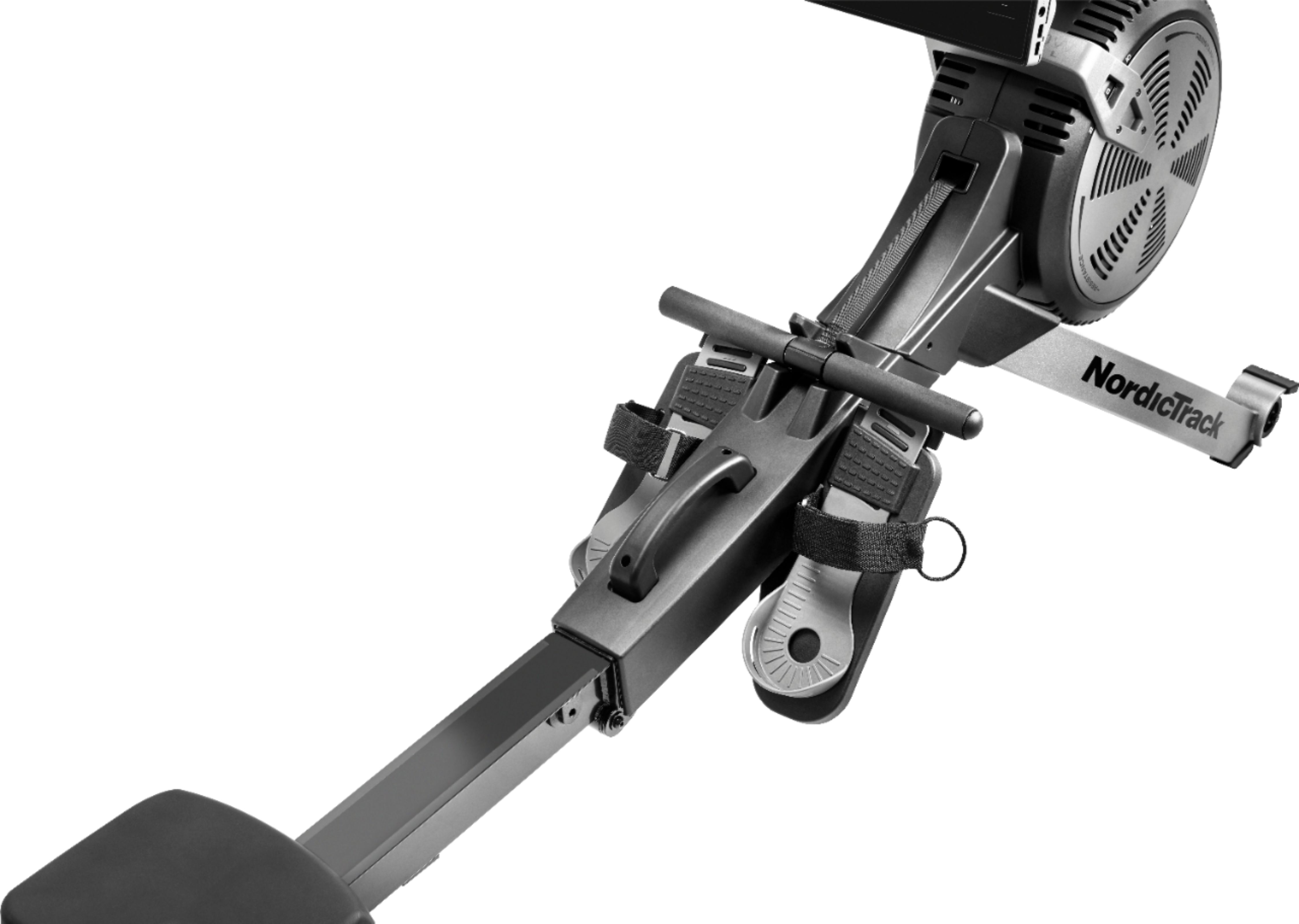 Angle View: NordicTrack - RW500 Rower - Black