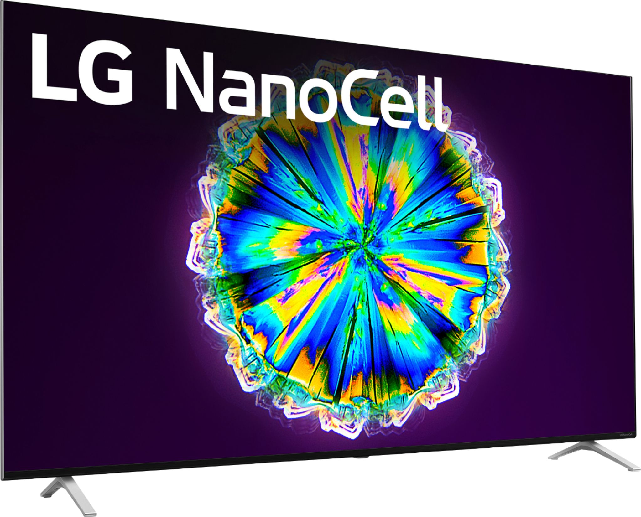 Angle View: LG - 75" Class NanoCell 85 Series LED 4K UHD Smart webOS TV