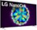 Angle Zoom. LG - 75" Class NanoCell 85 Series LED 4K UHD Smart webOS TV.