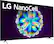 Angle. LG - 75" Class NanoCell 85 Series LED 4K UHD Smart webOS TV - Black.