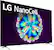 Alt View 11. LG - 75" Class NanoCell 85 Series LED 4K UHD Smart webOS TV - Black.
