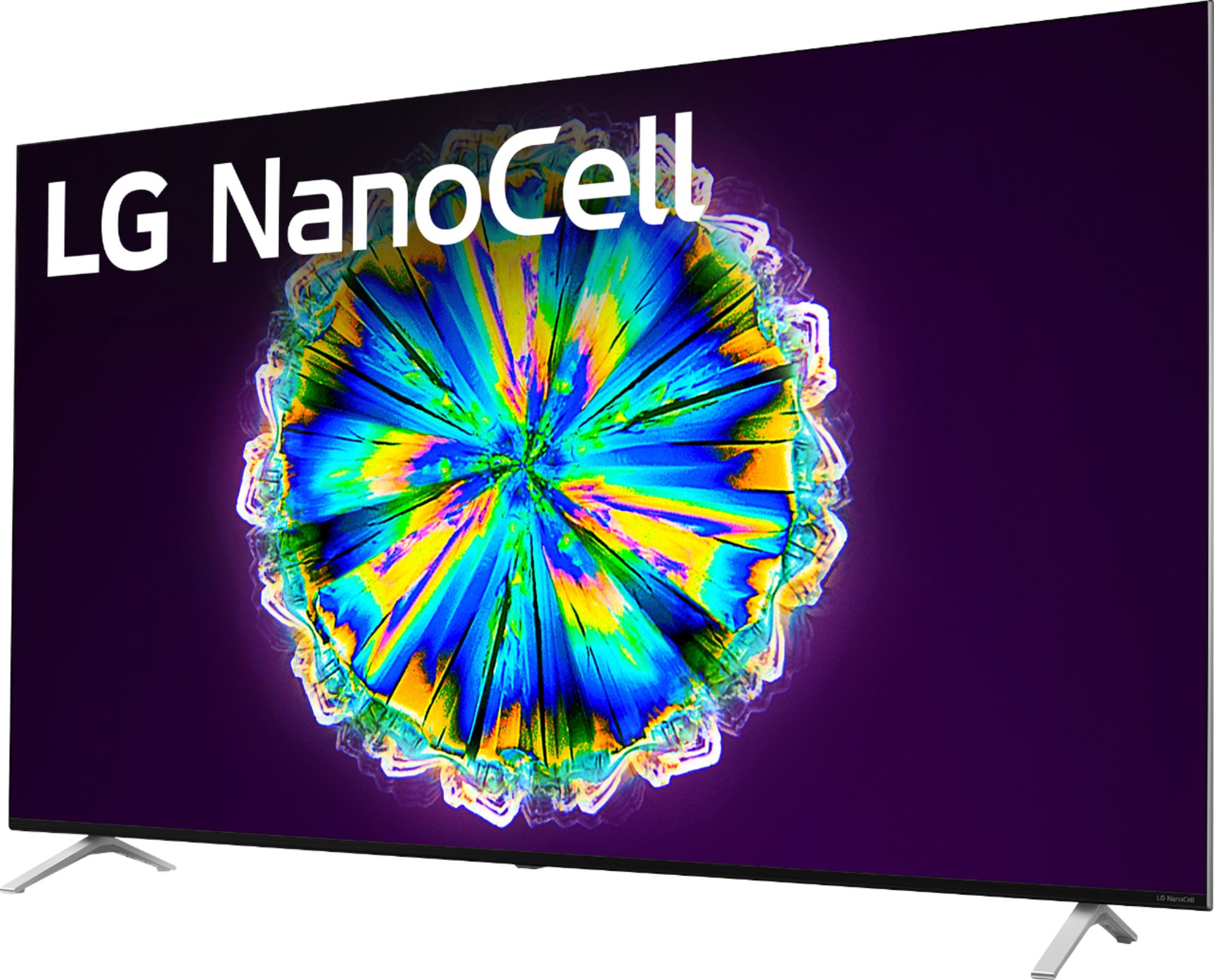 Left View: LG - 75" Class NanoCell 85 Series LED 4K UHD Smart webOS TV