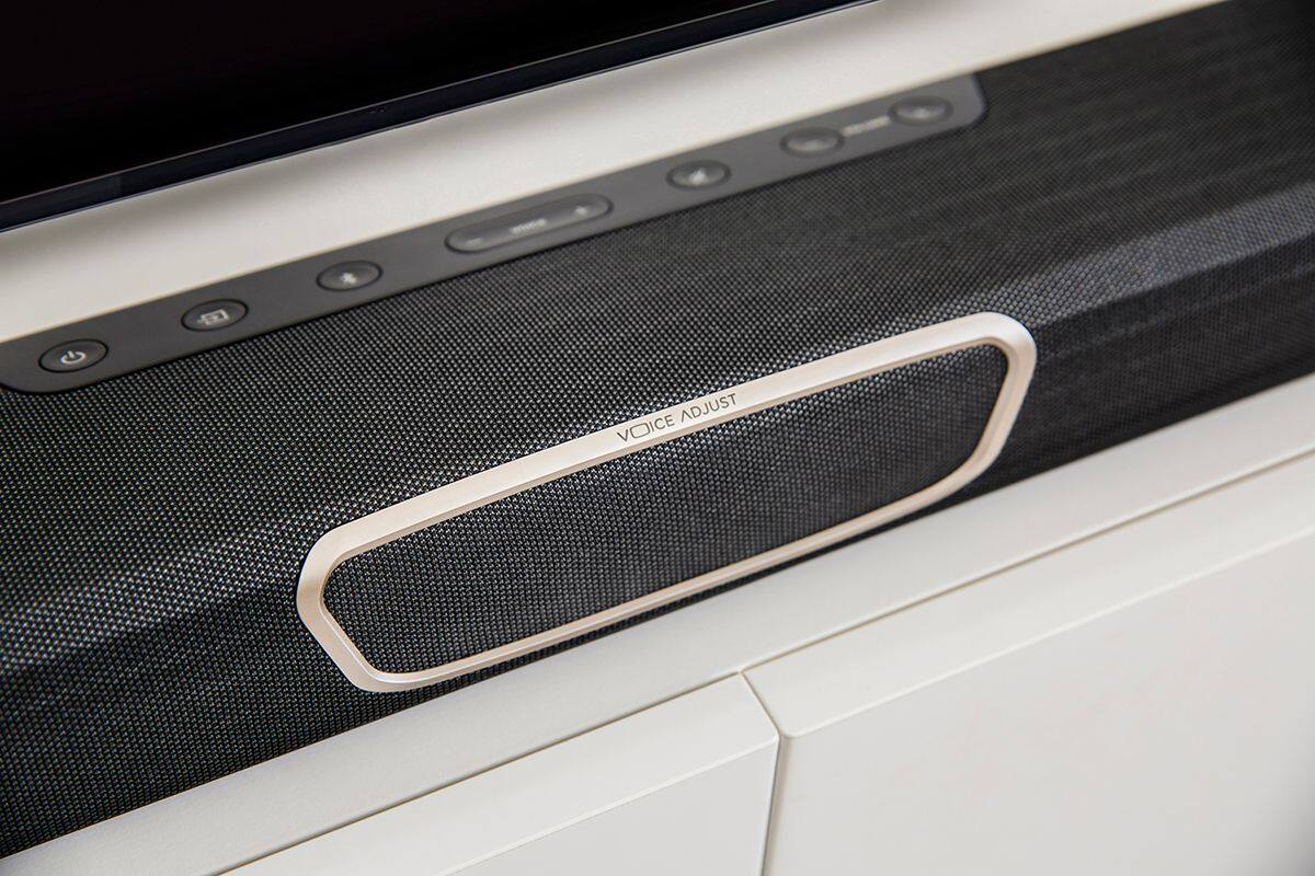 Alt View 12. Polk Audio - 5.1-Channel MagniFi Max SR Soundbar with Wireless Subwoofer & Surround Speakers (Pair) - Black.