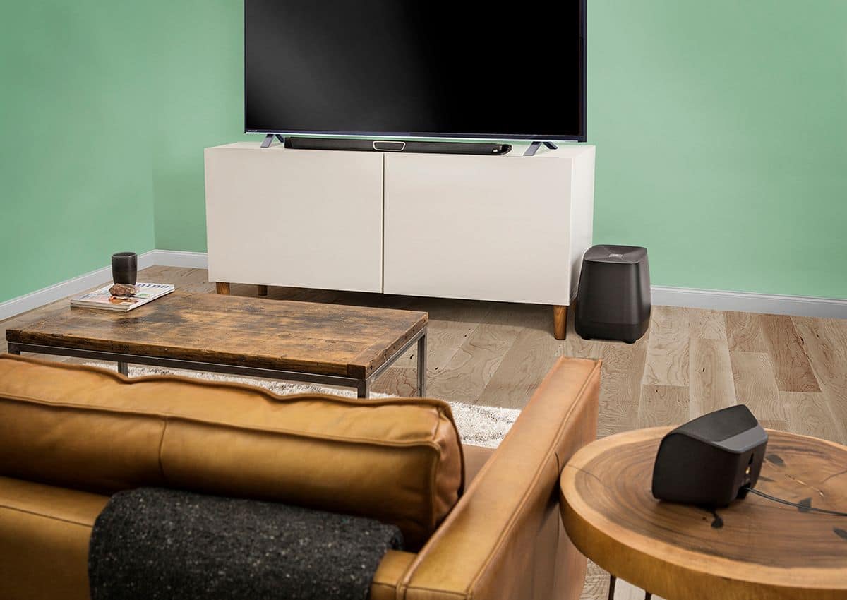 Alt View 15. Polk Audio - 5.1-Channel MagniFi Max SR Soundbar with Wireless Subwoofer & Surround Speakers (Pair) - Black.