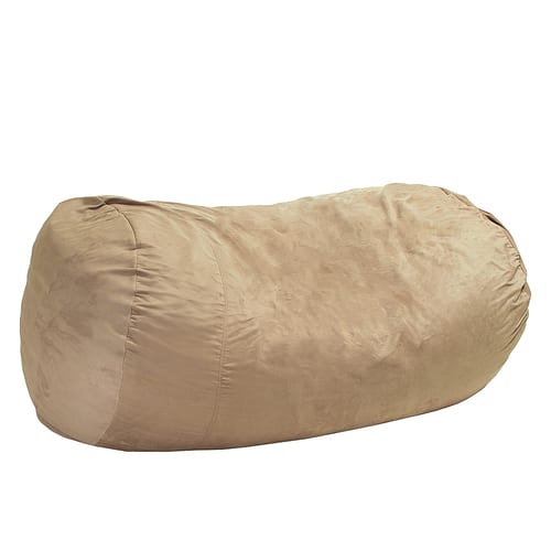 Noble House - Baron Suede Bean Bag - Tuscany