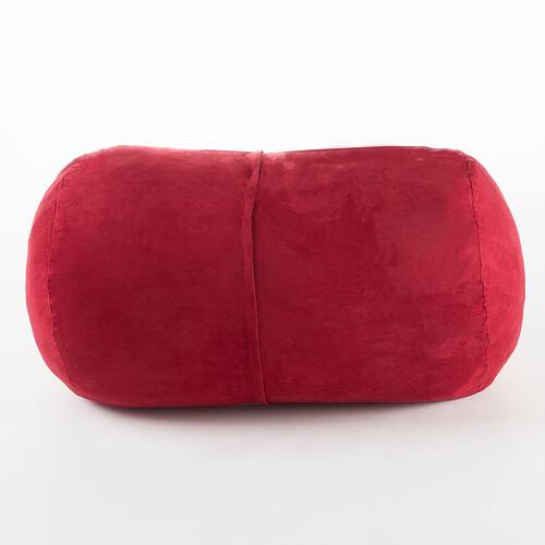 Noble House - Boxford Suede Bean Bag - Chinese red