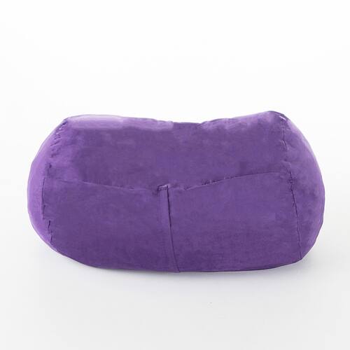 Noble House - Boxford Suede Bean Bag - Purple