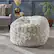 Alt View 11. Noble House - Caroga Faux Fur Beanbag Chair - White.