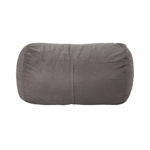 Noble House - Boxford Suede Bean Bag - Charcoal