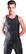 Alt View 12. Hover-1 - Padded Tank Top - Black - Size Medium.