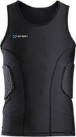 Hover-1 - Padded Tank Top - Black - Size Large - Front_Zoom