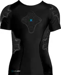 Hover-1 - Padded T-Shirt - Black - Size Large - Front_Zoom