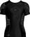 Front. Hover-1 - Padded T-Shirt - Black - Size Large.