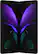 Front. Samsung - Galaxy Z Fold2 5G 256GB (Unlocked) - Black.