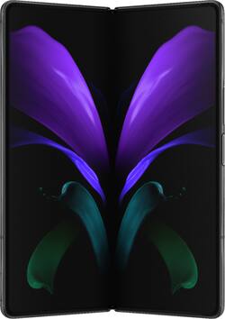 スマートフォン本体 Samsung Galaxy Z Fold 2 256GB Samsung Galaxy Z Fold2 5G 256GB (Unlocked) Black SM