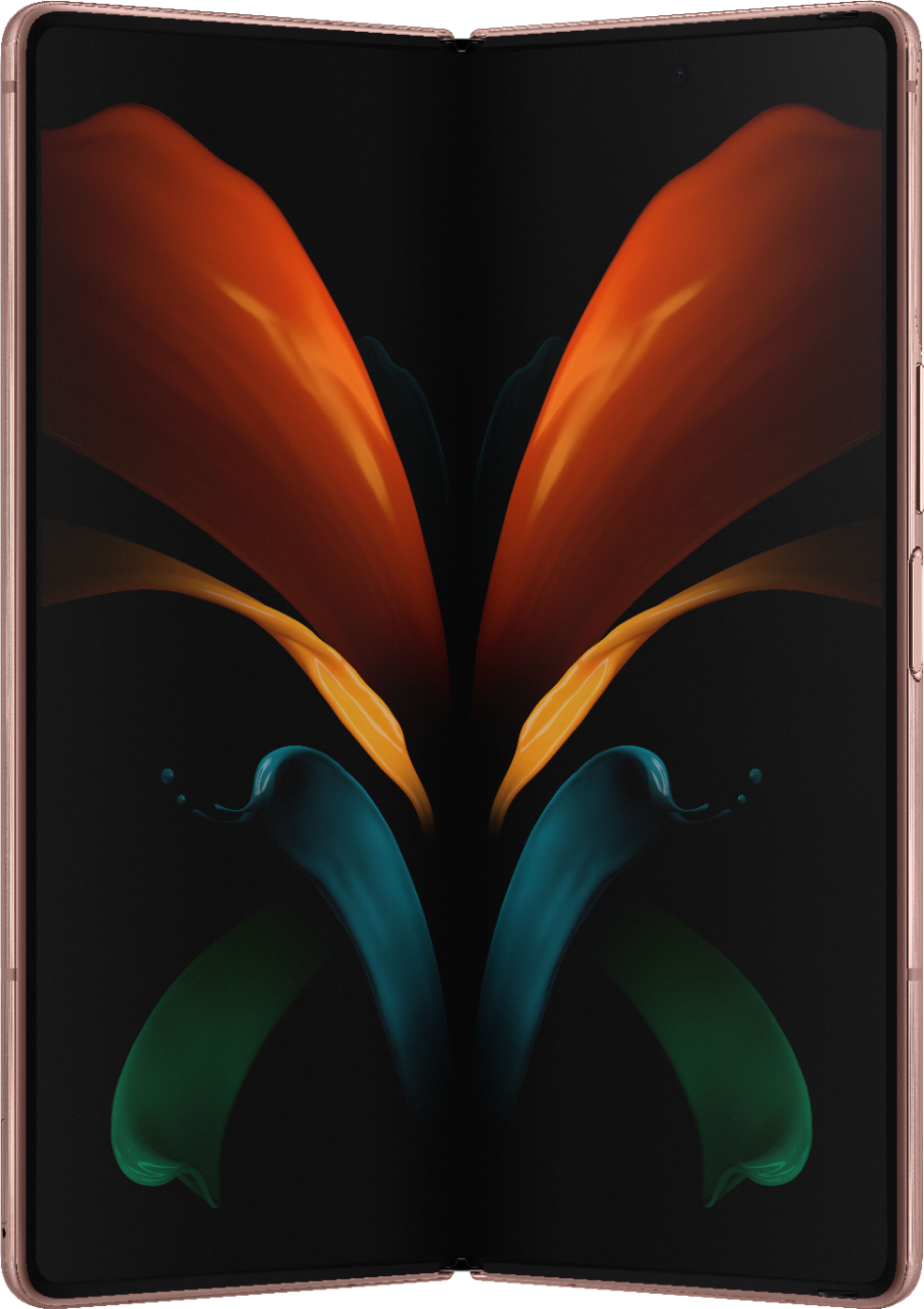 Best Buy: Samsung Galaxy Z Fold2 5G 256GB (Unlocked) Bronze SM 