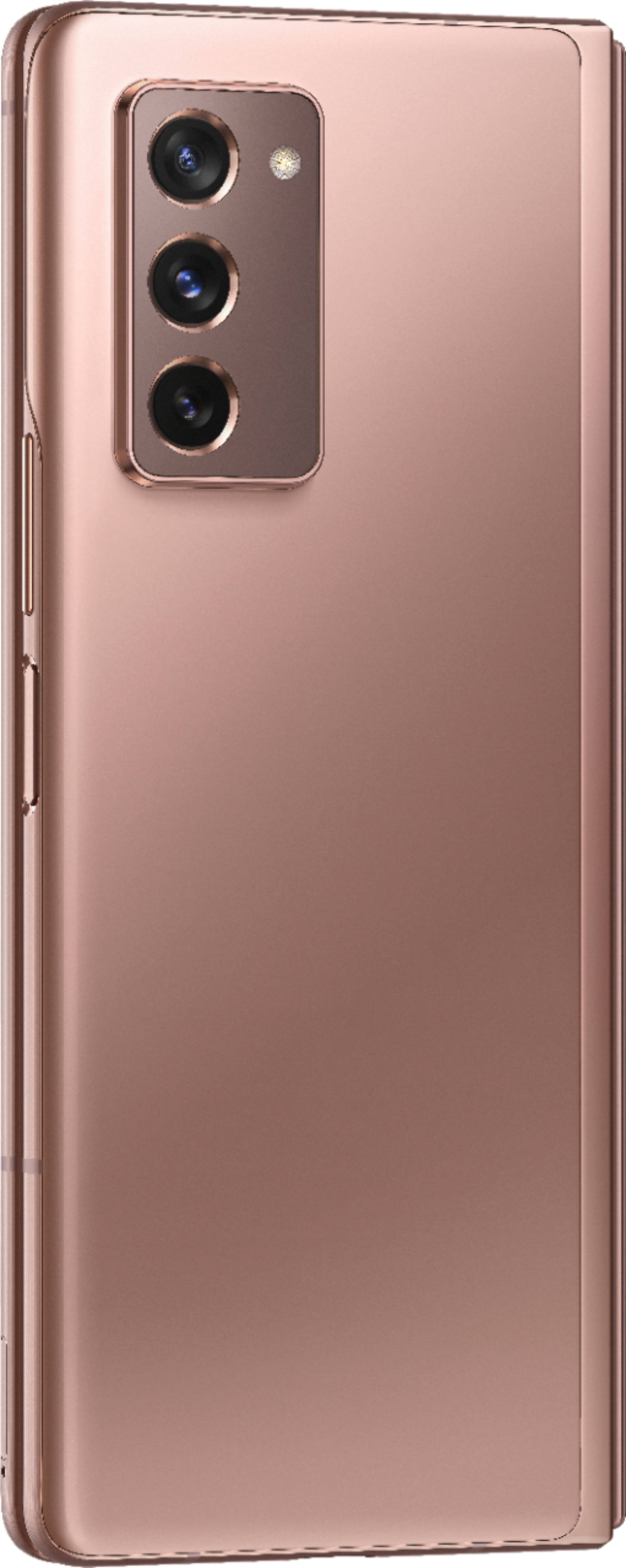 Alt View 13. Samsung - Galaxy Z Fold2 5G 256GB - Bronze.